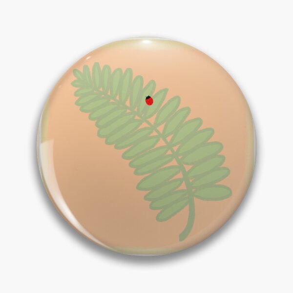 Item preview, Fern stamp designed and sold by MadebyMels.