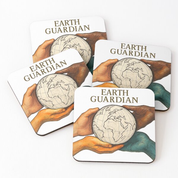 Item preview, Earth Guardian designed and sold by TONSNAP.