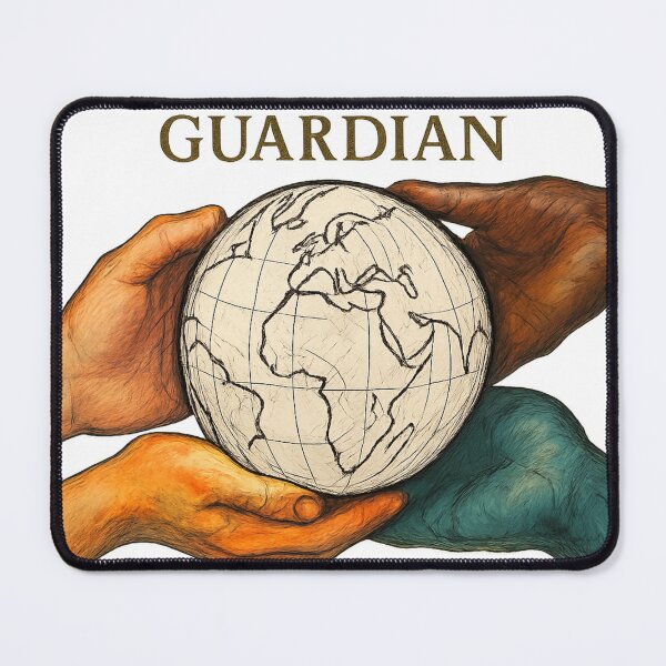 Item preview, Earth Guardian designed and sold by TONSNAP.