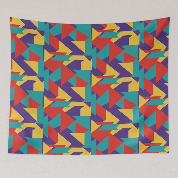 Item preview, Abstract Figures Painting - Pattern 1 designed and sold by ByGio.