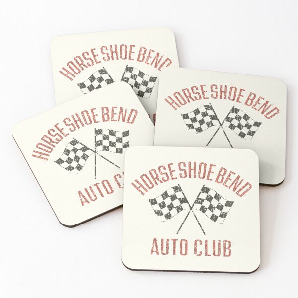 Item preview, Horse Shoe Bend Auto Club 1957 designed and sold by AstroZombie6669.