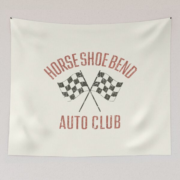 Item preview, Horse Shoe Bend Auto Club 1957 designed and sold by AstroZombie6669.