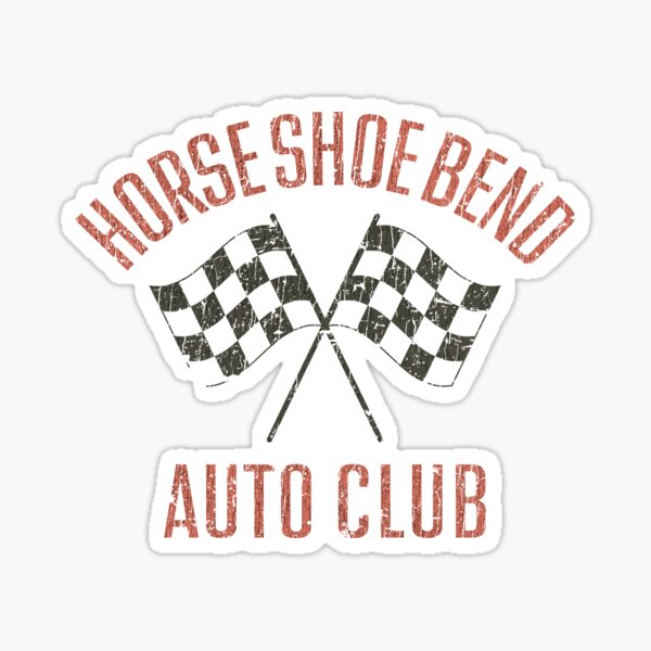 Item preview, Horse Shoe Bend Auto Club 1957 designed and sold by AstroZombie6669.
