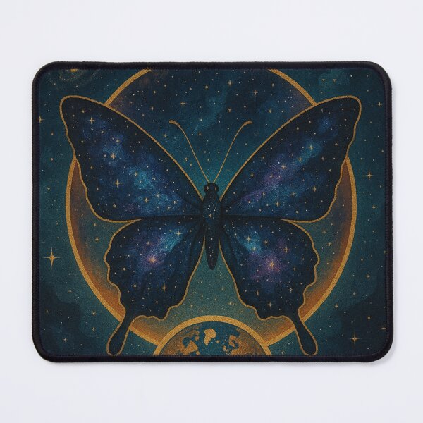 Item preview, Galactic Butterfly Awakening designed and sold by RYU & KOI DESIGNS.