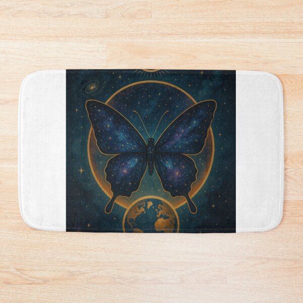 Item preview, Galactic Butterfly Awakening designed and sold by RYU & KOI DESIGNS.