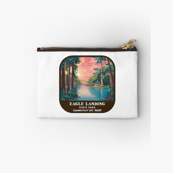 Item preview, Vintage Eagle Landing State Park (Connecticut State Park) designed and sold by RabbitK.