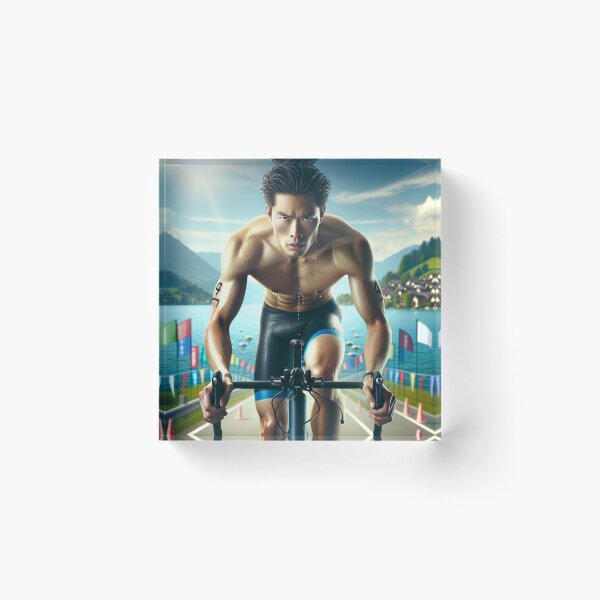 Item preview, “FOCUSED. FAST. FEARLESS.” designed and sold by Triathlongram.