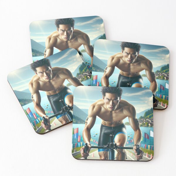 Item preview, “FOCUSED. FAST. FEARLESS.” designed and sold by Triathlongram.