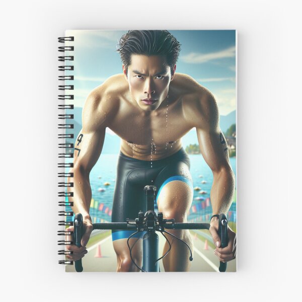 Item preview, “FOCUSED. FAST. FEARLESS.” designed and sold by Triathlongram.