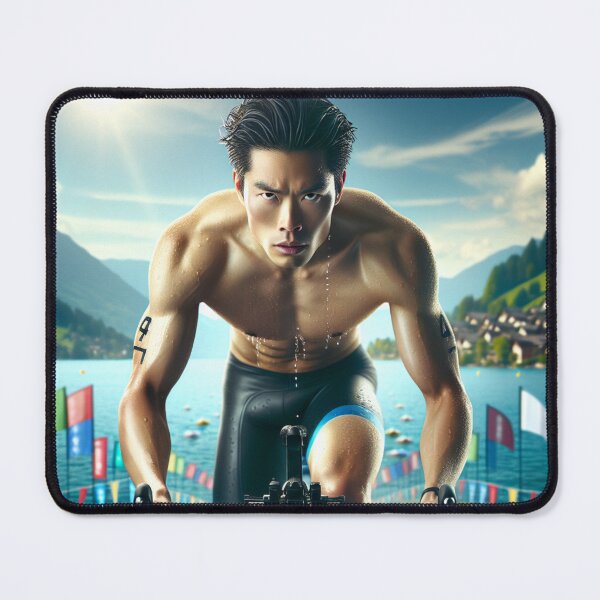 Item preview, “FOCUSED. FAST. FEARLESS.” designed and sold by Triathlongram.