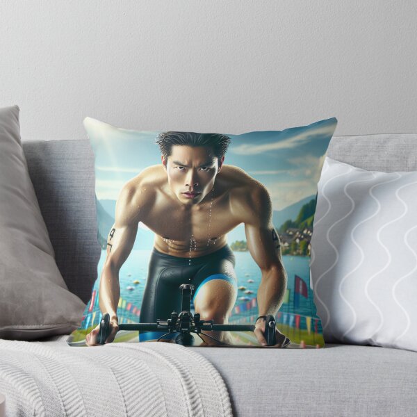 Item preview, “FOCUSED. FAST. FEARLESS.” designed and sold by Triathlongram.