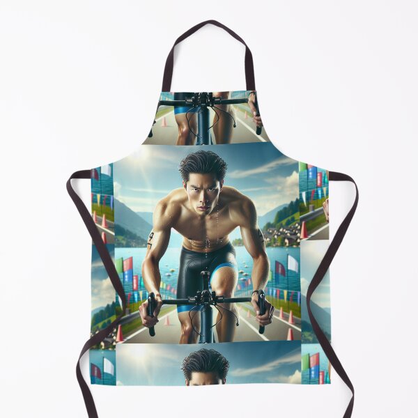 Item preview, “FOCUSED. FAST. FEARLESS.” designed and sold by Triathlongram.