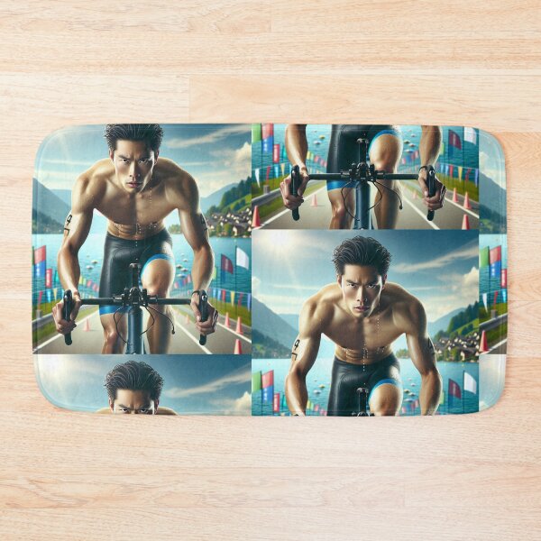 Item preview, “FOCUSED. FAST. FEARLESS.” designed and sold by Triathlongram.