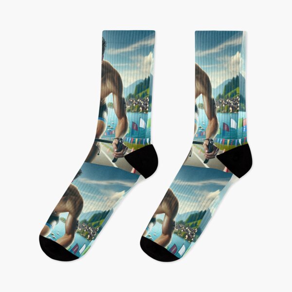 Item preview, “FOCUSED. FAST. FEARLESS.” designed and sold by Triathlongram.