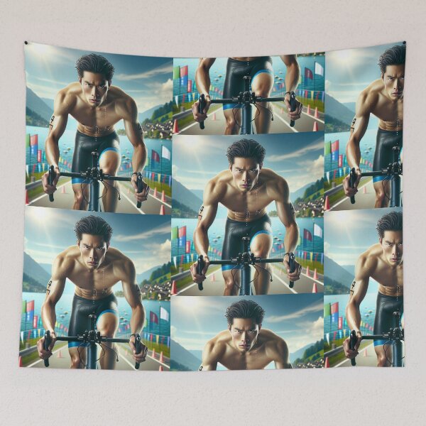 Item preview, “FOCUSED. FAST. FEARLESS.” designed and sold by Triathlongram.