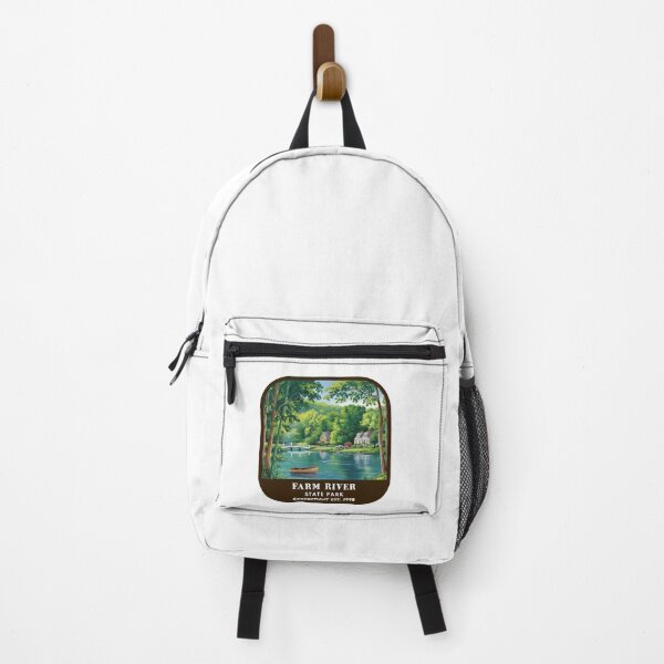 Item preview, Vintage Farm River State Park (Connecticut State Park) designed and sold by RabbitK.