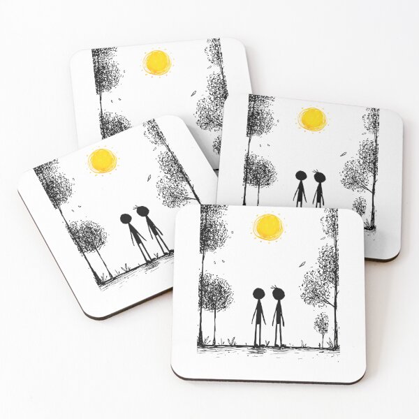 Item preview, Couple Summer Walk designed and sold by Brendon987.