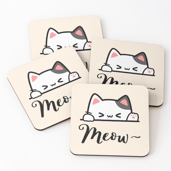 Item preview, Smiling Paw – Happiness in Every Meow! | The Design By Gao designed and sold by thedesignbygao.