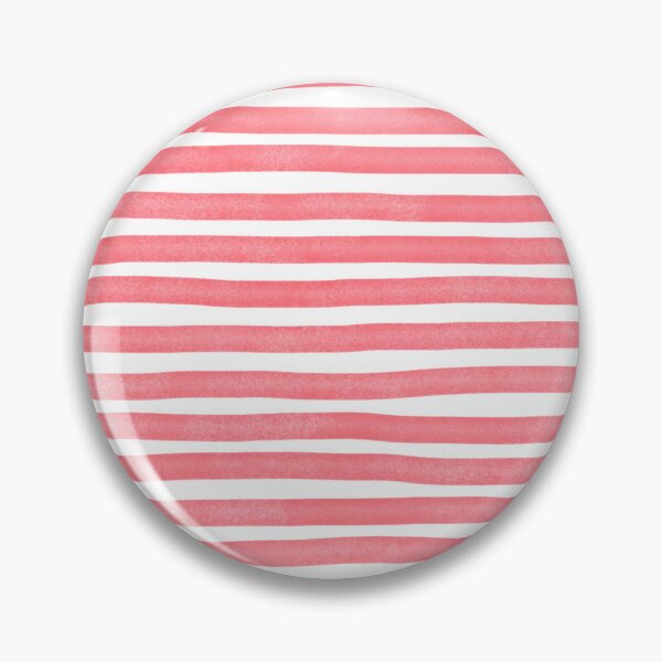 Item preview, red pattern hand drawn stripe classic sticker designed and sold by anandsiva2703.
