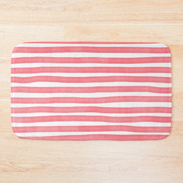 Item preview, red pattern hand drawn stripe classic sticker designed and sold by anandsiva2703.