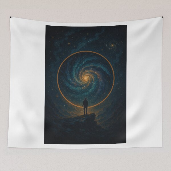 Item preview, Stargazer at the Galactic Gate designed and sold by RYU & KOI DESIGNS.
