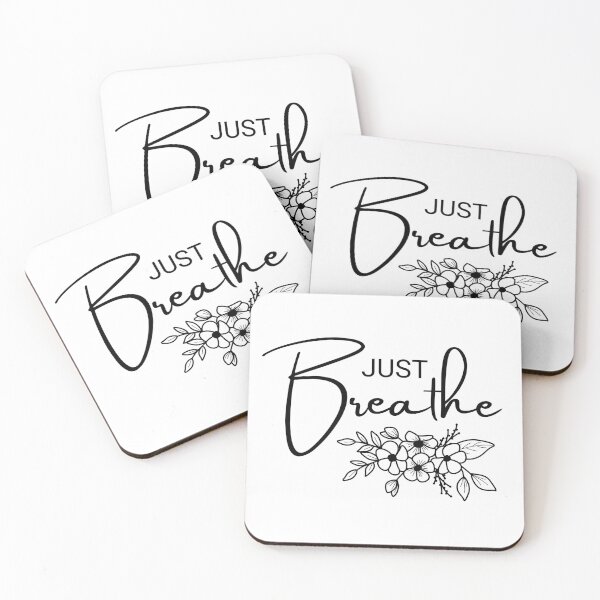 Item preview, Just Breathe  designed and sold by kaavishehsas.