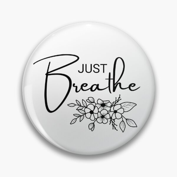 Item preview, Just Breathe  designed and sold by kaavishehsas.