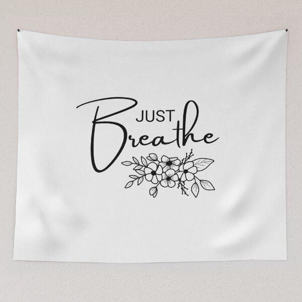 Item preview, Just Breathe  designed and sold by kaavishehsas.