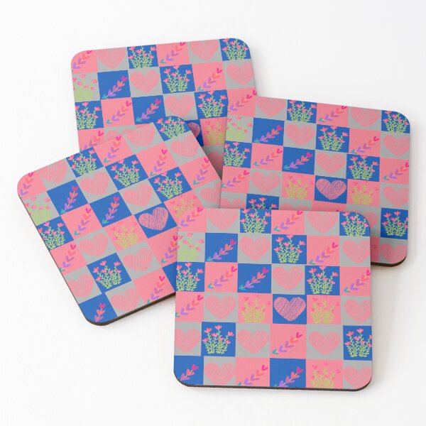 Item preview, Flowers and hearts designed and sold by Joman-art.