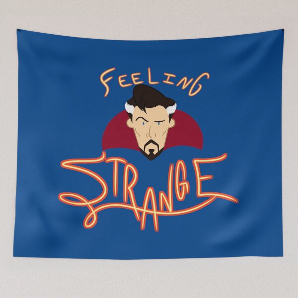 Item preview, Feeling Strange designed and sold by IronicVegetarian.