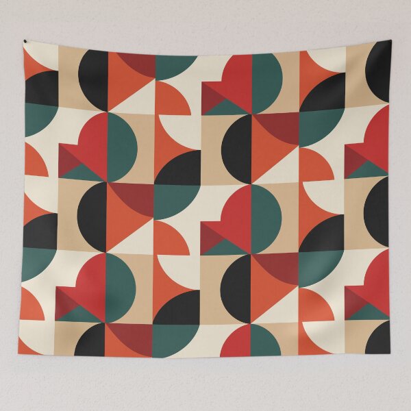 Item preview, Abstract Figures Painting - Pattern 2 designed and sold by ByGio.