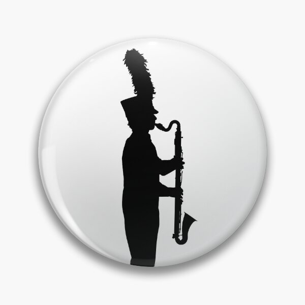Item preview, Marching Band Bass Clarinet, Standing designed and sold by Vistascribe.