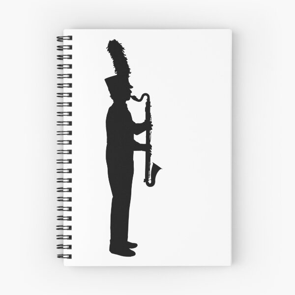 Item preview, Marching Band Bass Clarinet, Standing designed and sold by Vistascribe.