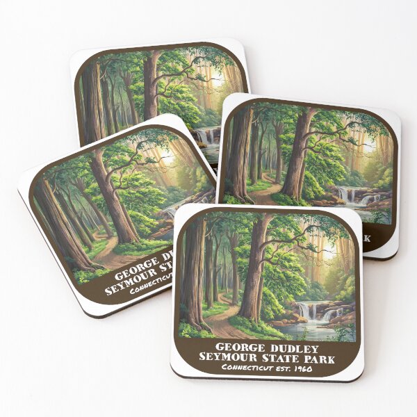 Item preview, Vintage George Dudley Seymour State Park (Connecticut State Park) designed and sold by RabbitK.