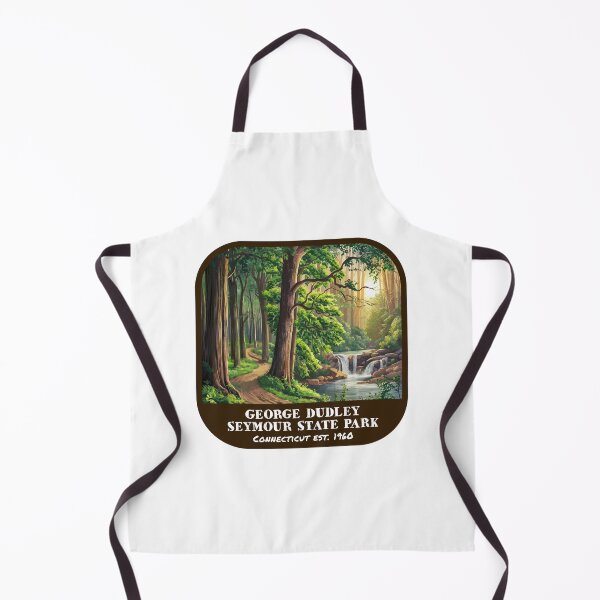Item preview, Vintage George Dudley Seymour State Park (Connecticut State Park) designed and sold by RabbitK.