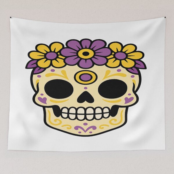 Item preview, Intersex Pride Skull – Heart of Identity designed and sold by Rajasekar.