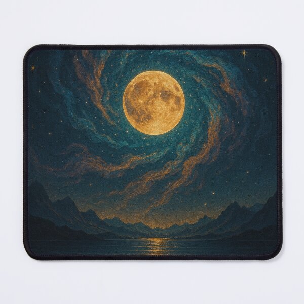 Item preview, Lunar Spiral Reflection designed and sold by RYU & KOI DESIGNS.