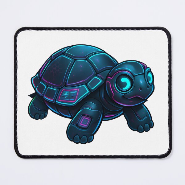Item preview, CyberPunk Turtle – Glowing with Attitude designed and sold by Nice-View.