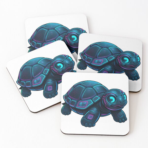 Item preview, CyberPunk Turtle – Glowing with Attitude designed and sold by Nice-View.