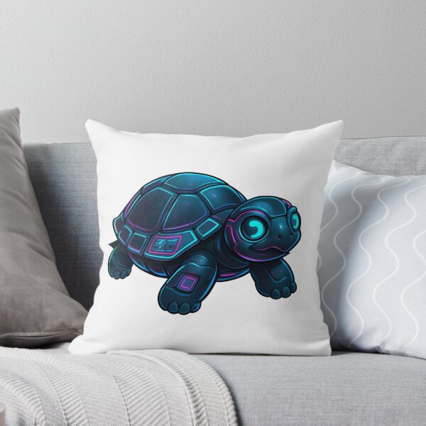 Item preview, CyberPunk Turtle – Glowing with Attitude designed and sold by Nice-View.