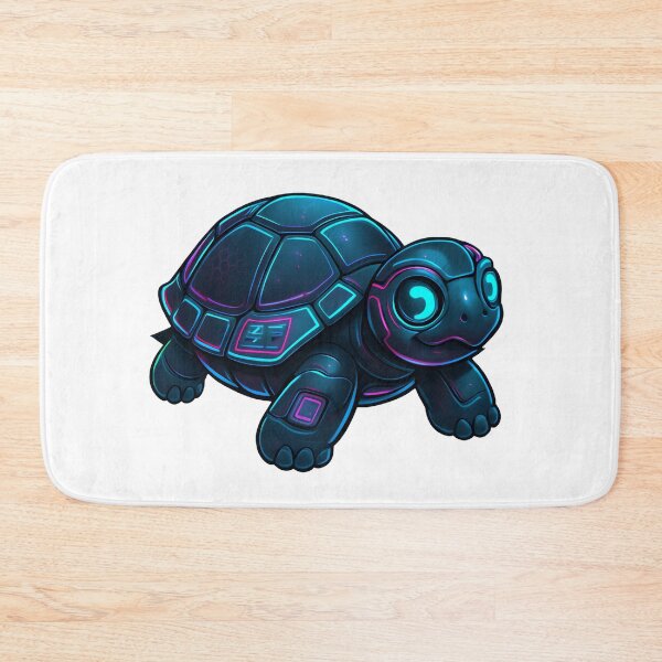Item preview, CyberPunk Turtle – Glowing with Attitude designed and sold by Nice-View.