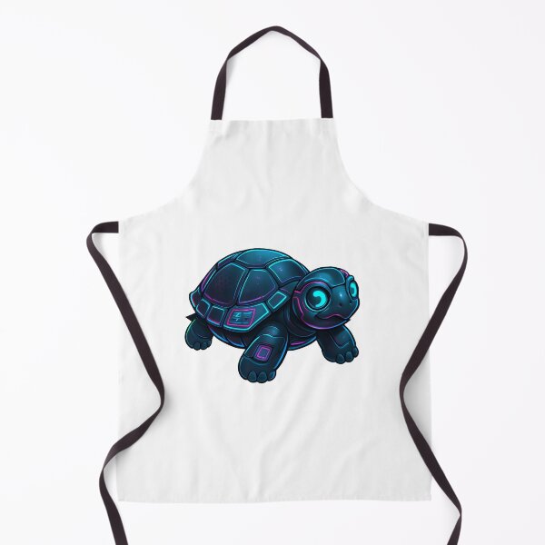 Item preview, CyberPunk Turtle – Glowing with Attitude designed and sold by Nice-View.