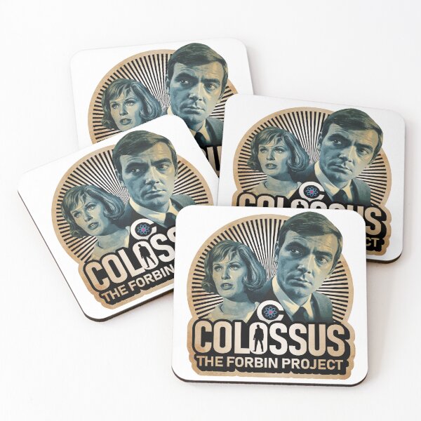 Item preview, Colossus The Forbin Project (retro AI and sci-fi film) designed and sold by BLVDdesign.