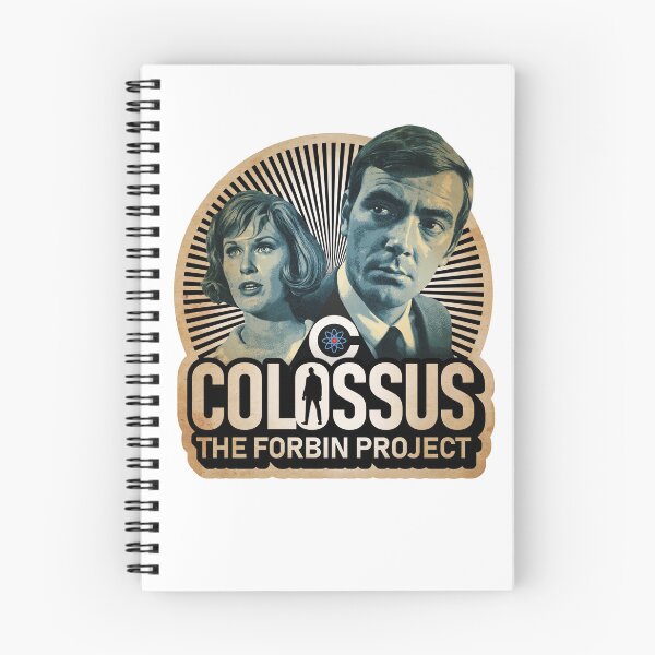 Item preview, Colossus The Forbin Project (retro AI and sci-fi film) designed and sold by BLVDdesign.