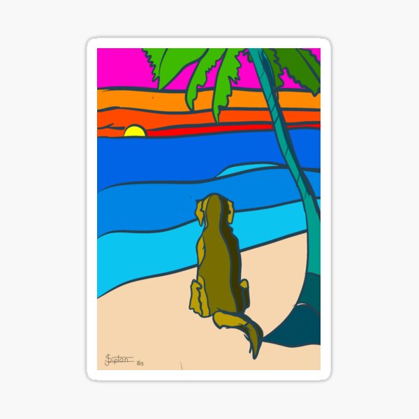 Item preview, Waiting to Swim designed and sold by Steven Lipton.