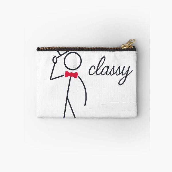 Item preview, STAY CLASSY - minimaliSTICK  designed and sold by CleverCulture.