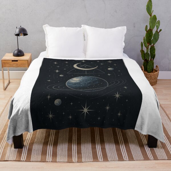 Item preview, Mystic Moon & Sacred Geometr designed and sold by RYU & KOI DESIGNS.