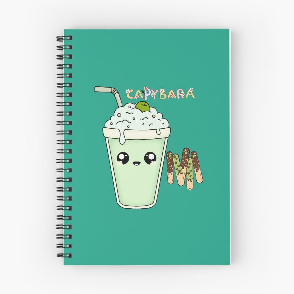 Item preview, kawaii milkshake cones classic sticker designed and sold by anandsiva2703.