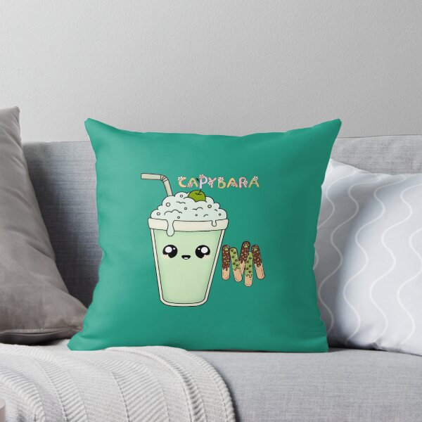 Item preview, kawaii milkshake cones classic sticker designed and sold by anandsiva2703.