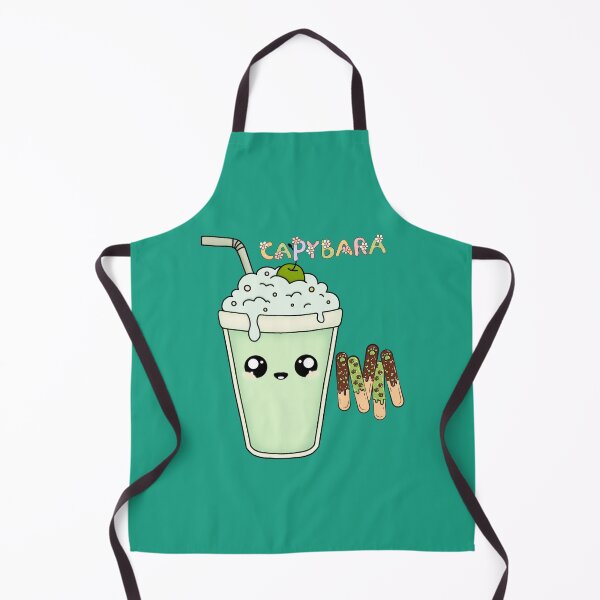 Item preview, kawaii milkshake cones classic sticker designed and sold by anandsiva2703.